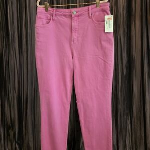 NWT. Kut from the Kloth Pink Jeans